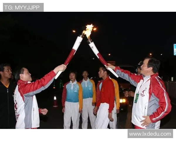 奥运火炬传递趣闻